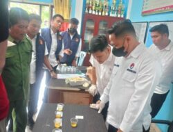 Rahasia Penyalahgunaan Narkoba di Desa Jangkang Terbongkar Saat Linmas Ditangkap