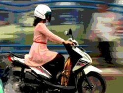Perempuan di Mandau Ditangkap karena Menyembunyikan Dua Motor yang Dipinjam