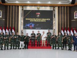 Pangdam XIX Agus Hadi Bersama JMSI dan Matra TNI Buka Diklat Jurnalistik untuk 500 Prajurit