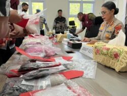 Kepolisian Daerah Kepulauan Riau Mengungkap 41 Kasus Narkotika, 58 Orang Tersangka Ditangkap