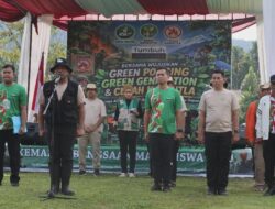 Mahasiswa Riau dari Jantung Baling Deklarasikan Perang Melawan Narkoba dan Pencemar Lingkungan