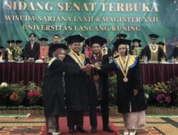 Rektor Bangga dengan Lulusan Mahasiswa Disabilitas Unilak yang Menyelesaikan Studi dalam 3,5 Tahun, Menunjukkan Kampus yang Semakin Inklusif