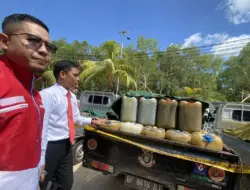 Polda Kepri Berhasil Menangkap Tiga Pelaku Penyelewengan Pertalite, Negara Mengalami Kerugian Rp692 Juta