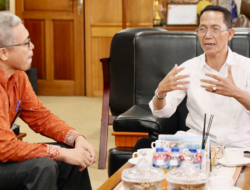 Amsakar Menekankan Urgensi Data yang Akurat dan Mendukung Sensus Ekonomi 2026 di Batam