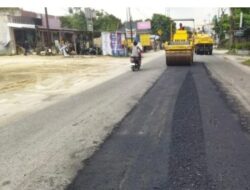 Pemerintah Provinsi Riau Menangani Perbaikan Jalan di Pekanbaru dan Jalur Antarkabupaten