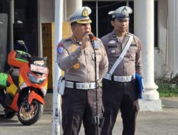 Polantas Mengirimkan Lebih Banyak Personel ke Jalur Rawan Macet di Riau