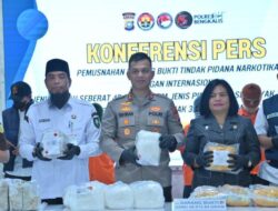 Razia Polres Bengkalis Ungkap 84 Kasus Narkoba, Begini Detailnya
