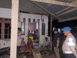 Polsek Tempuling Membuat Situasi Aman dan Kondusif dengan Patroli KRYD di Kecamatan Tempuling