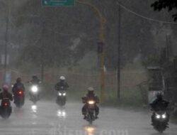 Masyarakat Kepri Diimbau untuk Tetap Waspada Terhadap Cuaca Buruk Hujan dan Angin Kencang