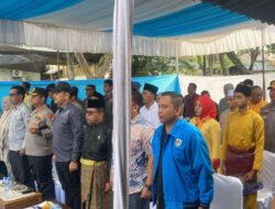 Kehadiran Mahmudin di Acara Penunjukan Duta Anti Narkoba dan Revitalisasi Kampung Tangguh Menunjukkan Komitmen Polres Inhil dalam Memerangi Narkotika