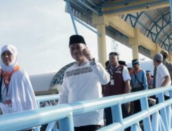Wakil Bupati Bengkalis Berdoa agar 399 Calon Jamaah Haji Mabrur