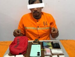 Polisi Tangkap Mahasiswa Bawa 15,87 Gram Sabu