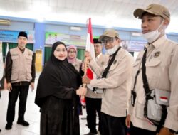 Bupati Mengirim 396 Jemaah Haji Bengkalis ke Tanah Suci Mekah dalam Suasana Haru