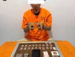 Pengedar Sabu Ditangkap di Gang Wartel Duri Barat oleh Satuan Narkoba