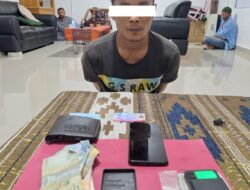 DPO Narkoba Sabu Ditangkap di Jalan Damai Gajah Sakti Mandau
