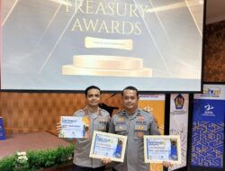Polres Rokan Hulu Raih Tiga Penghargaan Treasury Awards 2025, Menunjukkan Kinerja Anggaran yang Unggul