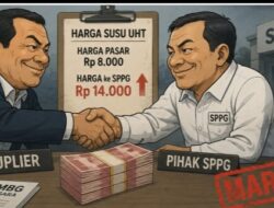 SPPG di Kecamatan Bantan Dituduh Praktik Mark Up Harga Susu, Keabsahan Diperdebatkan
