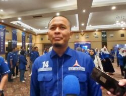 Agung Nugroho Ditetapkan Kembali Sebagai Ketua Demokrat Riau untuk Masa Jabatan 2026-2031