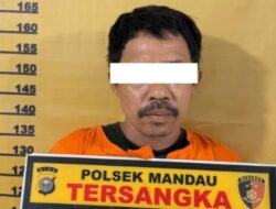 Suami yang Melakukan Kekerasan Terhadap Istrinya Ditangkap oleh Polisi di Mandau