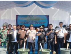 27 Kg Sabu Disita dan Dimusnahkan di Polres Kepulauan Meranti