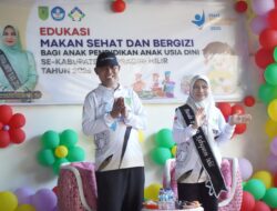 Bunda PAUD Inhil Memperkenalkan Pola Makan Sehat dan 7 Kebiasaan Baik kepada Anak-anak Sejak Usia Dini