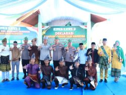 Kampung Anti Narkoba Dibuka di Meranti, Polisi dan Pemda Bersatu Lawan Narkoba