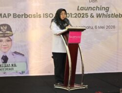 Bupati Siak Mendorong Keterbukaan BUMD Melalui Sistem SMAP dan Whistleblowing