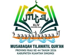 Resmi Diluncurkan Logo MTQ ke-44 Tingkat Provinsi Riau
