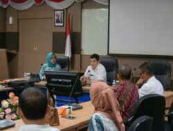 Pemerintah Kabupaten Kampar Mengadakan Rapat Koordinasi Menyambut Kedatangan Kepala BPKP RI