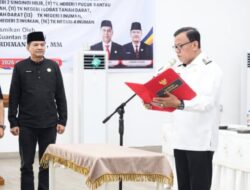 Bupati Kuansing Melantik 36 Kepala Sekolah dan 1 Pejabat Fungsional
