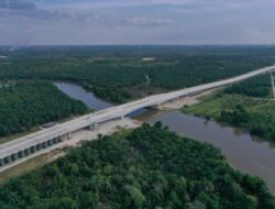 Progres Pembangunan Tol Lingkar Pekanbaru Terus Dikebut, Sudah Mencapai 76 Persen
