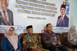 BBPOM Pekanbaru Meningkatkan Kesadaran Keamanan Kosmetik di Desa Batu Langkah Kecil