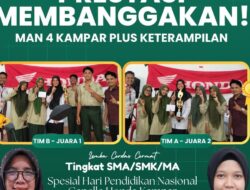 MAN 4 Kampar Dominasi Juara LCC Hardiknas 2026, Raih Posisi Teratas