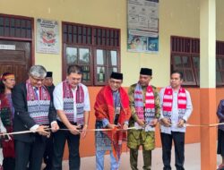 Sekda Rohil Menghadiri Peresmian Gedung Baru SD Advent Bangko Kiri untuk Mendorong Pemerataan Pendidikan Berkualitas