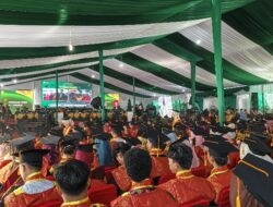 UMRI Melantik 418 Lulusan, 11 di Antaranya dari Program Pascasarjana