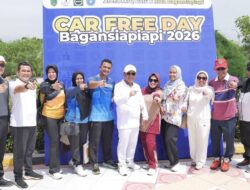 Bupati Bistamam Menyelenggarakan Car Free Day Bagansiapiapi 2026, Warga Memadati Arena MTQ Batu 6