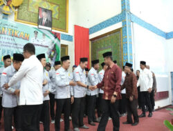 Bupati Kampar Menghadiri Pelantikan IMK Pelalawan dan HIWAKAP 2025–2030