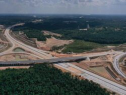 Hutama Karya Mempercepat Pembangunan Tol Baru di Riau dengan Menyajikan Rute dan Progres Terbaru