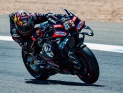 Jorge Martin Menjadi Juara MotoGP Prancis 2026 Setelah Mengalahkan Bezzecchi di Le Mans