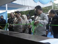 Kampung Tangguh Anti Narkoba di Inhil Diresmikan, Duta Anti Narkoba Dikukuhkan secara Resmi