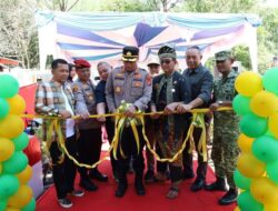 Pemko Pekanbaru dan Polresta Meresmikan Kampung Tangguh Anti Narkoba