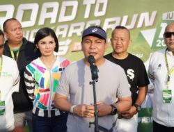 Peluncuran Resmi Riau Bhayangkara Run 2026, Meningkatkan Kampanye Melawan Karhutla
