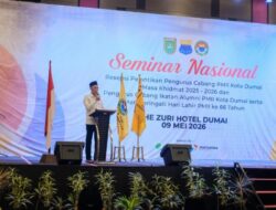 Wali Kota Paisal Mendorong Kader IKA PMII dan PMII Dumai untuk Berperan dalam Pembangunan