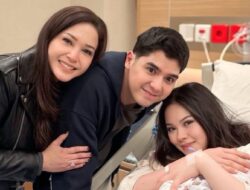 Maia Estianty Tersentuh dengan Kedatangan Cucu Pertamanya, Mendukung Pilihan Persalinan Normal Alyssa Daguise