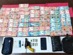 Polisi berhasil membongkar jaringan narkoba Rohil-Dumai, berhasil amankan sabu dan senpi rakitan