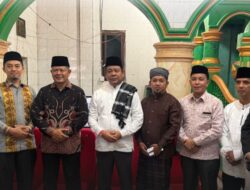 Syafaruddin Poti Menghadiri Perayaan Haul ke-115 Maulana Syeikh Ibrahim Al Khalidi di Pasaman