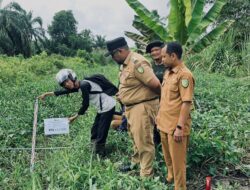 Camat Tembilahan Memperketat Aturan Terhadap Bangunan di Atas Parit dan Pembuangan Sampah Sembarangan
