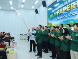 IKATANI telah Dilantik dan Siap Berjejaring, Bertumbuh, serta Membawa Dampak Positif bagi Masyarakat