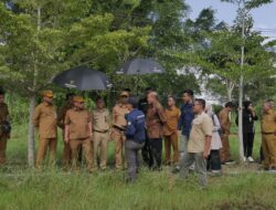 Bupati Rohil Menyiapkan Lahan 26 Hektar untuk Pembangunan Sekolah Terintegrasi