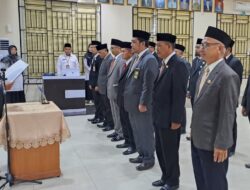 Muliardi Melantik 14 Penghulu, Menegaskan Pentingnya KUA sebagai Garda Terdepan dalam Pelayanan Umat